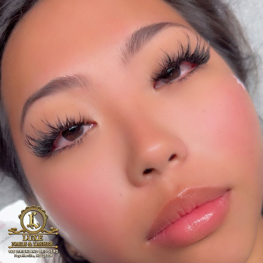 Lashes and Brows Transformation